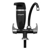 Filtro com Torneira Móvel de Bancada Acqua Premium Purificador Água Pia Cozinha Preto Acquabios